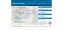 Desktop Screenshot of amphenol-gcs.eu